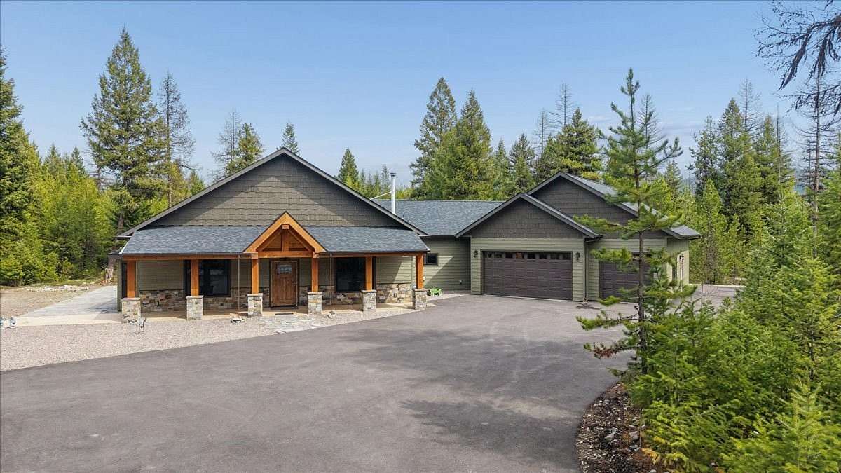 6.29 Acres of Land with Home for Sale in Marion, Montana