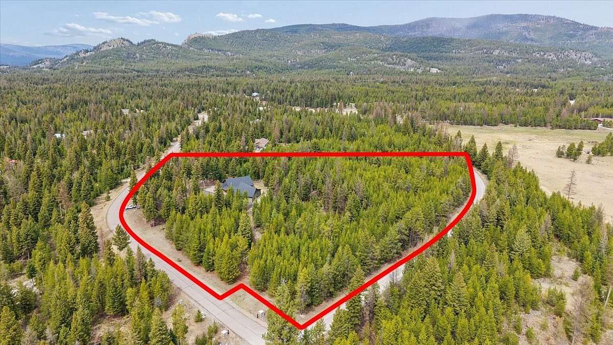 6.29 Acres of Land with Home for Sale in Marion, Montana