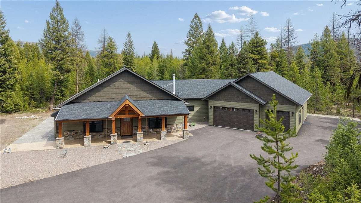6.29 Acres of Land with Home for Sale in Marion, Montana