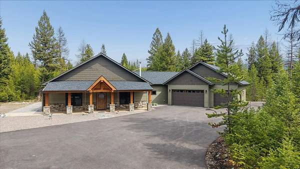 6.29 Acres of Land with Home for Sale in Marion, Montana