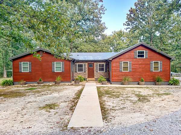 7.28 Acres of Mixed-Use Land for Sale in Strawberry, Arkansas