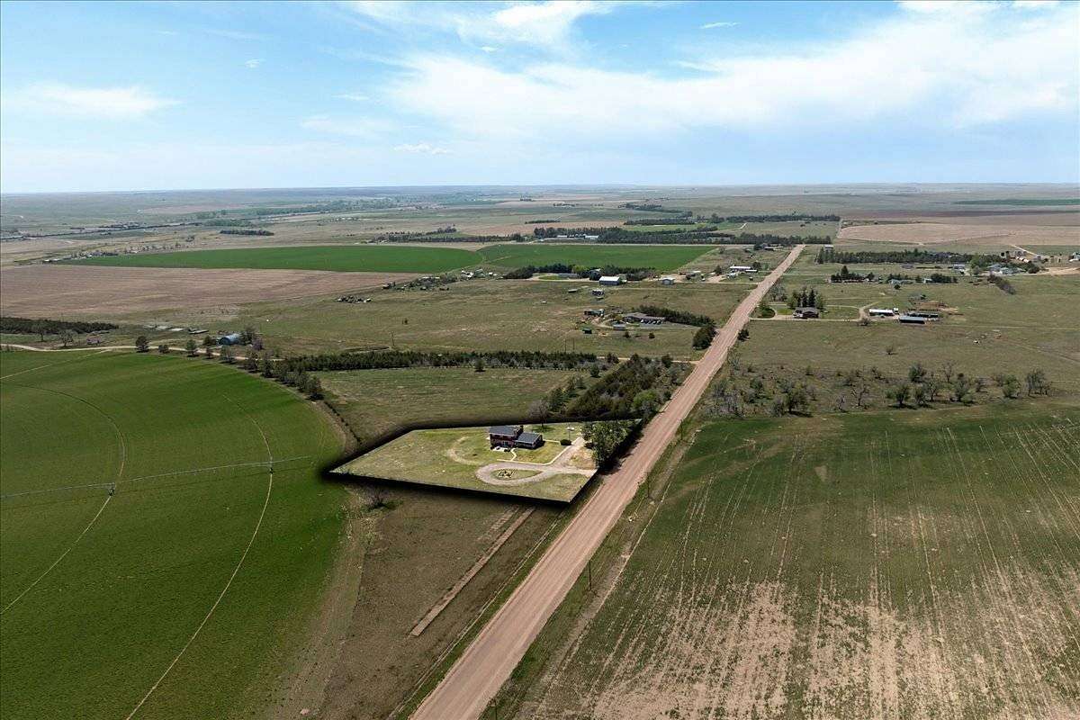 1.73 Acres of Land with Home for Sale in Kimball, Nebraska