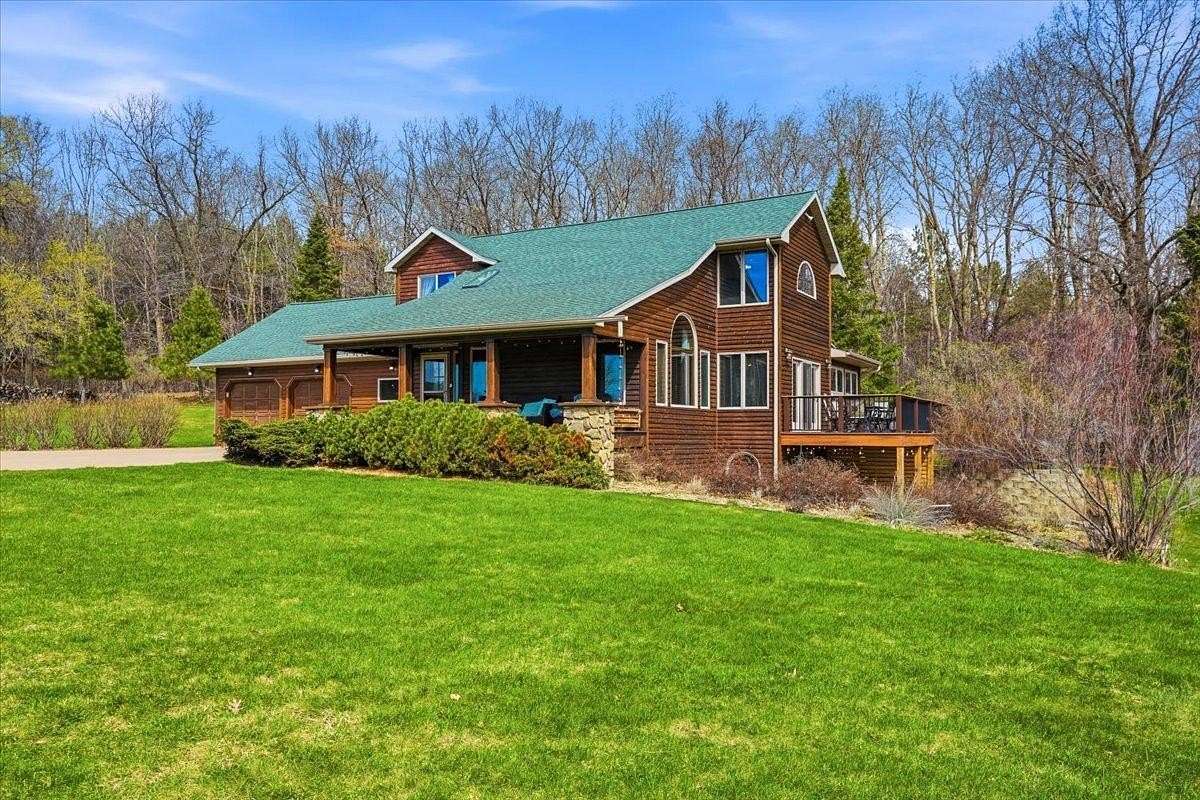 9.56 Acres of Land with Home for Sale in New Richmond, Wisconsin