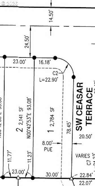 0.06 Acres of Residential Land for Sale in Tigard, Oregon