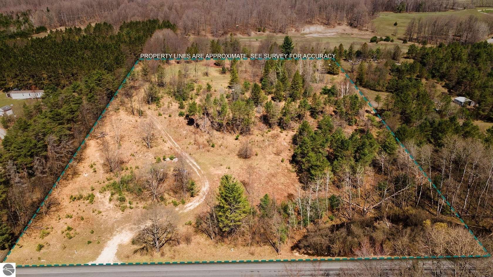 4 Acres of Residential Land for Sale in Fife Lake, Michigan