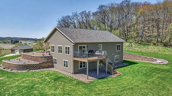 6 Acres of Land with Home for Sale in Blair, Wisconsin