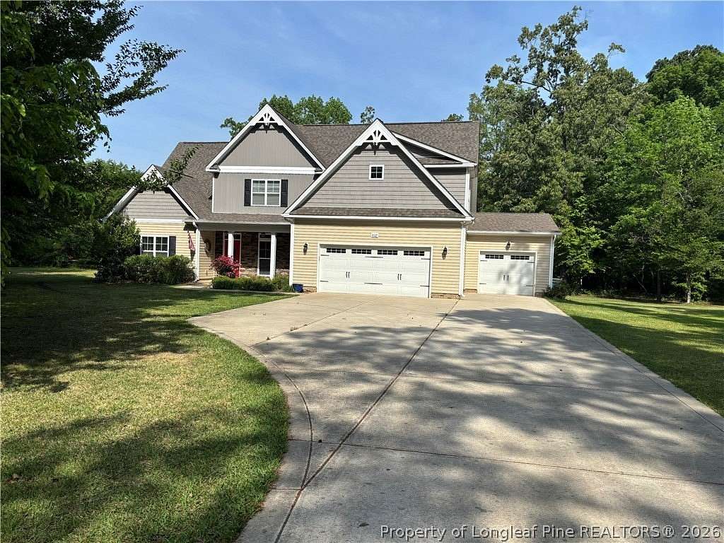 2.2 Acres of Land with Home for Sale in Linden, North Carolina