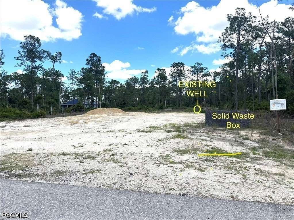 0.5 Acres of Residential Land for Sale in Lehigh Acres, Florida