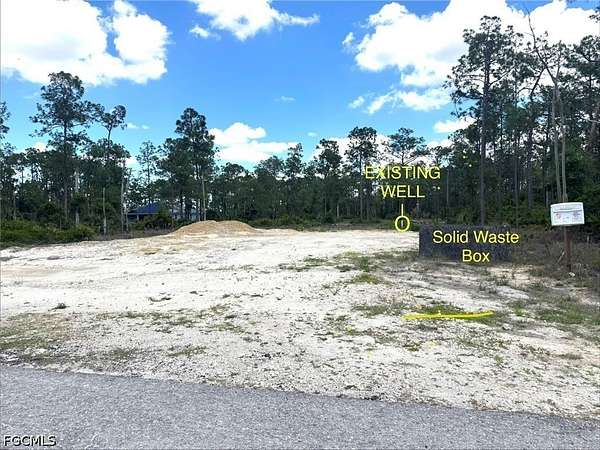 0.5 Acres of Residential Land for Sale in Lehigh Acres, Florida