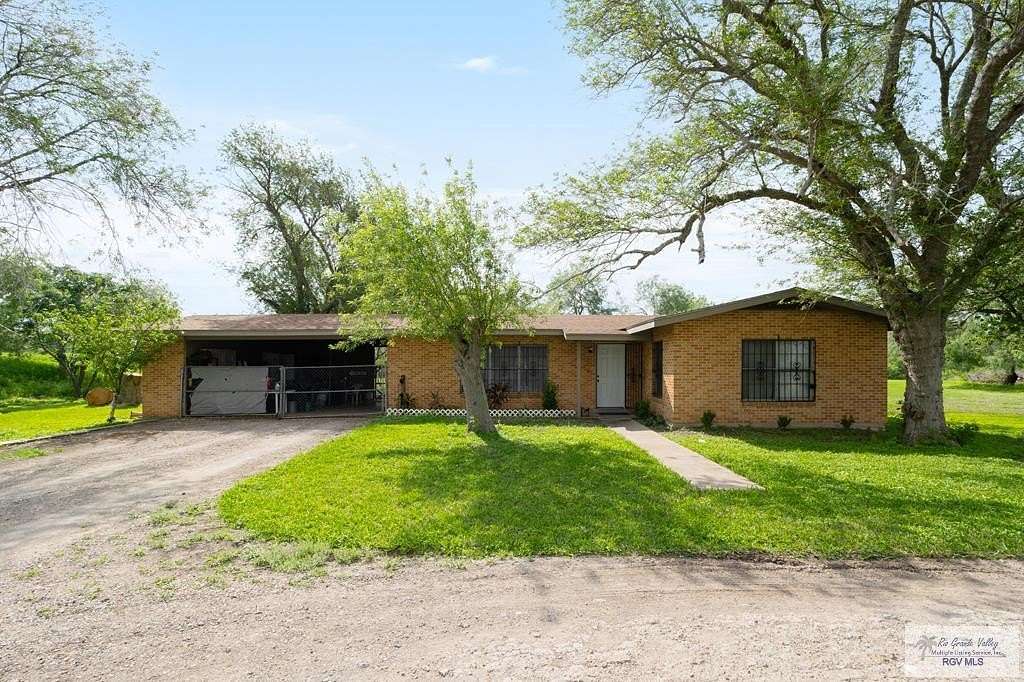 3.54 Acres of Land with Home for Sale in San Benito, Texas