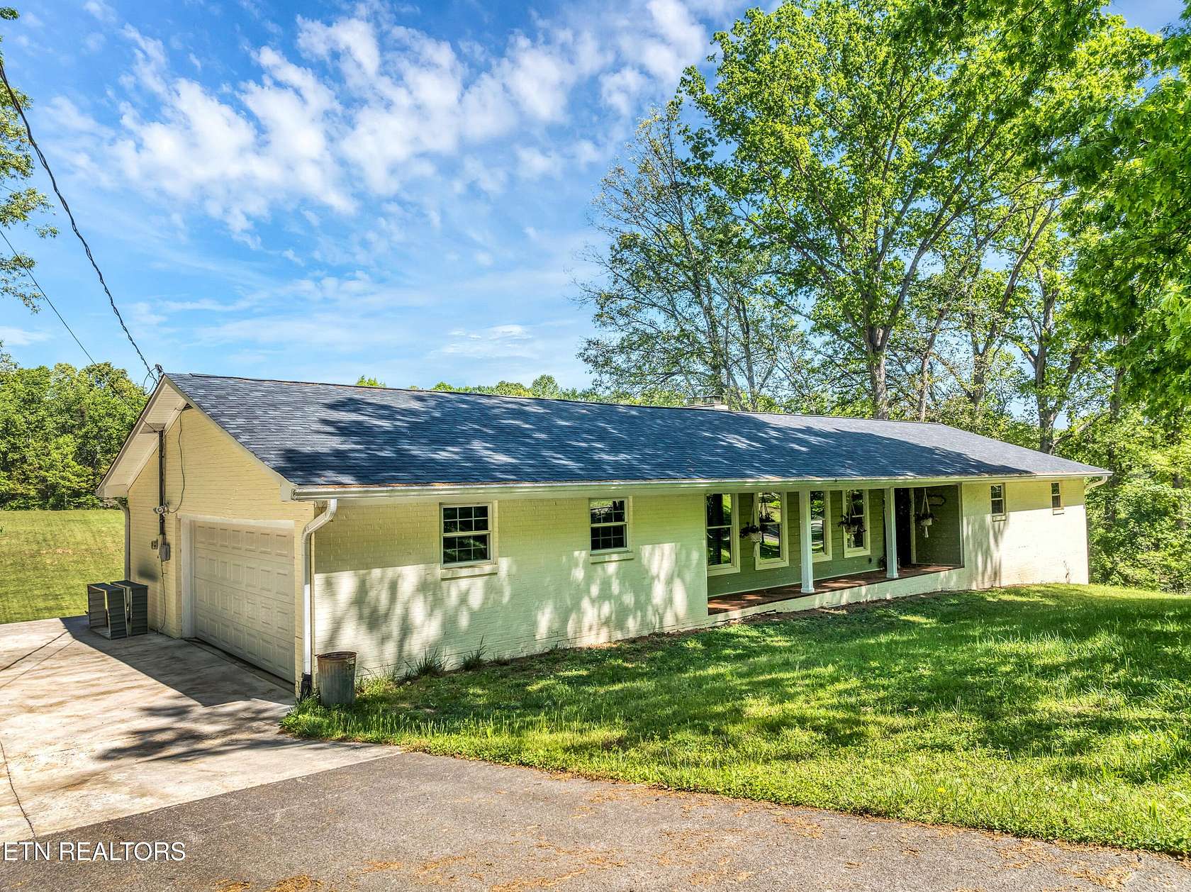 3.74 Acres of Land with Home for Sale in Greenback, Tennessee