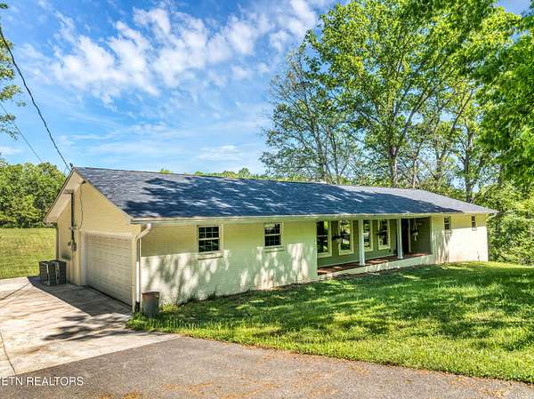 3.74 Acres of Land with Home for Sale in Greenback, Tennessee