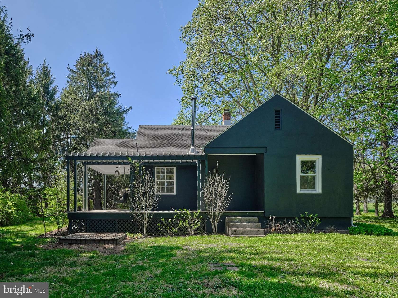 12.4 Acres of Land with Home for Lease in Doylestown, Pennsylvania