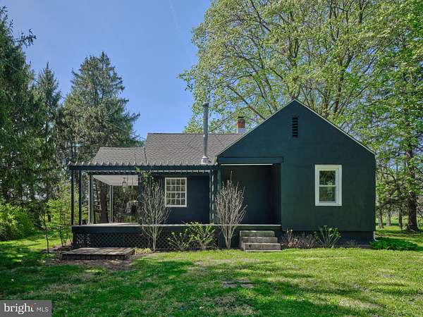 12.4 Acres of Land with Home for Lease in Doylestown, Pennsylvania