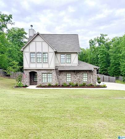 1.53 Acres of Land with Home for Sale in Wilsonville, Alabama
