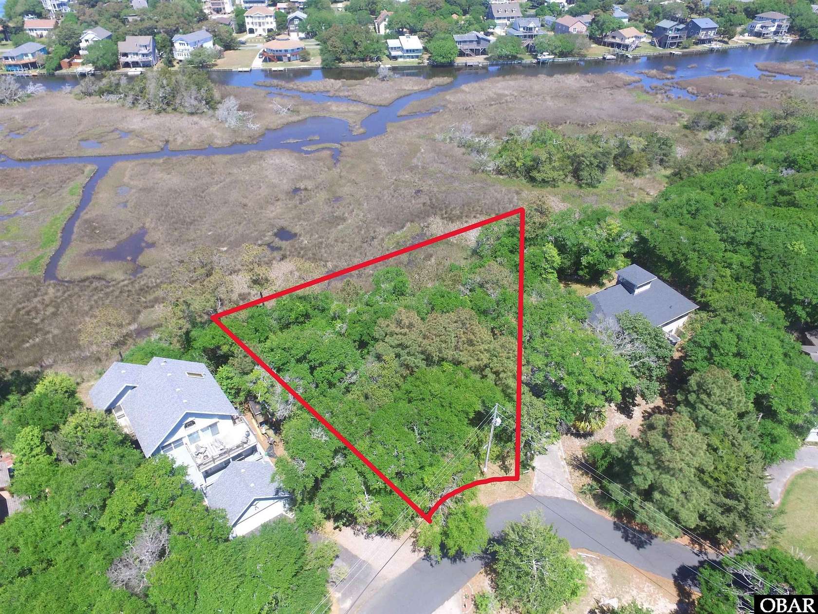 Residential Land for Sale in Frisco, North Carolina