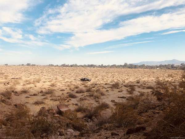 271 Acres of Agricultural & Residential Land for Sale in Borrego Springs, California