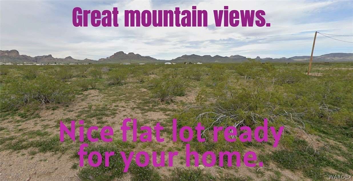 2.35 Acres of Residential Land for Sale in Golden Valley, Arizona