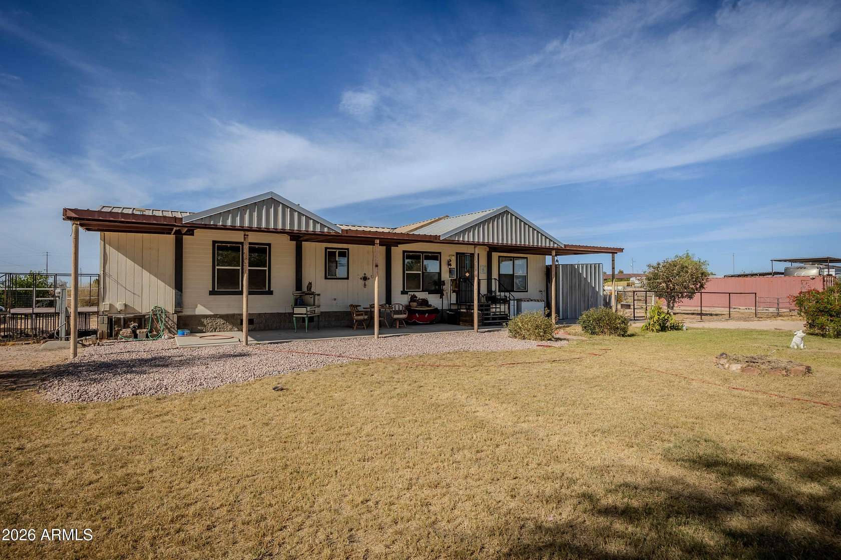 3 Acres of Land with Home for Sale in Tonopah, Arizona