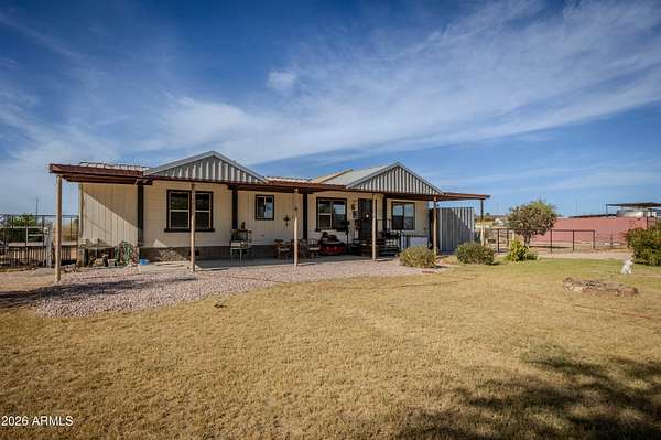 3 Acres of Land with Home for Sale in Tonopah, Arizona