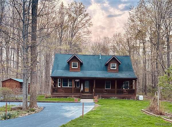 10.6 Acres of Land with Home for Sale in Alden, New York