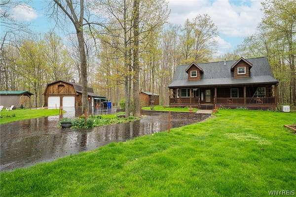 10.6 Acres of Land with Home for Sale in Alden, New York
