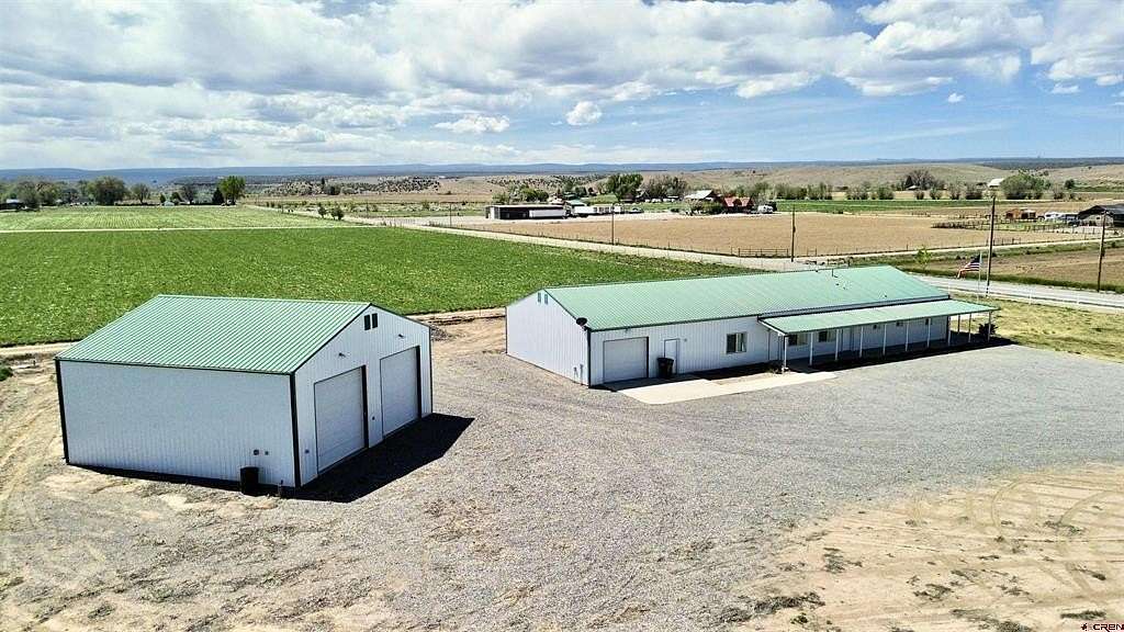 9.18 Acres of Land with Home for Sale in Montrose, Colorado