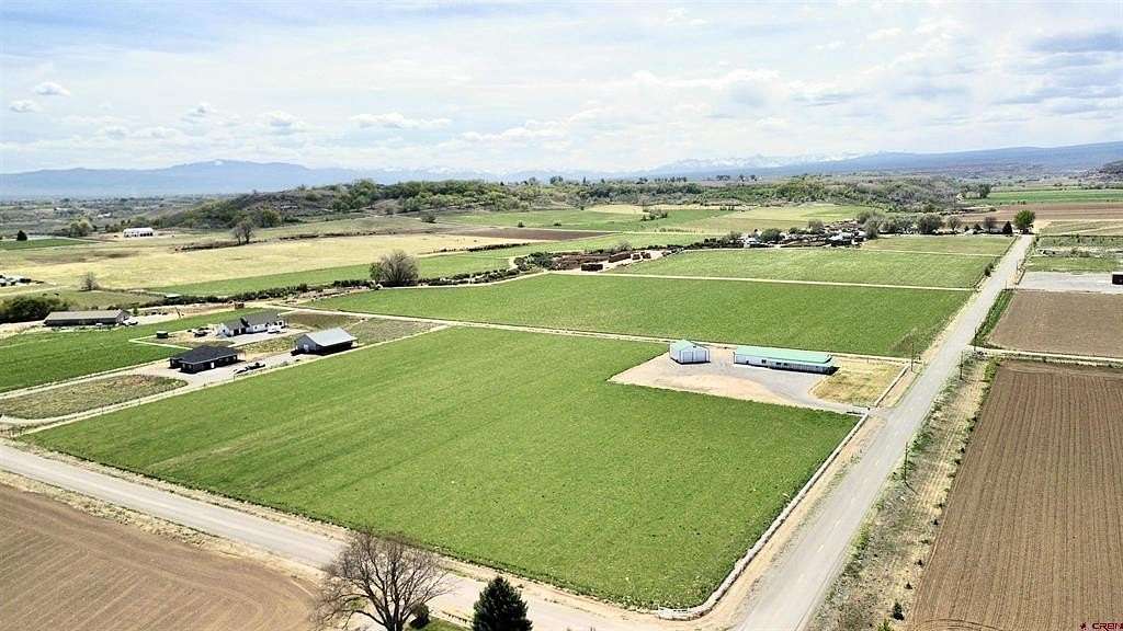 9.18 Acres of Land with Home for Sale in Montrose, Colorado