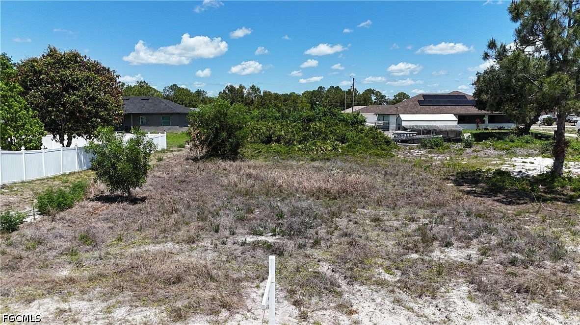0.25 Acres of Residential Land for Sale in Lehigh Acres, Florida