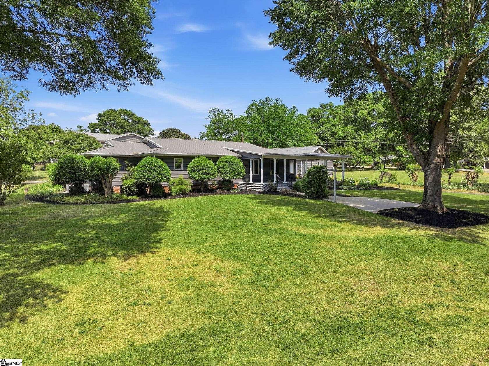 2 Acres of Land with Home for Sale in Spartanburg, South Carolina