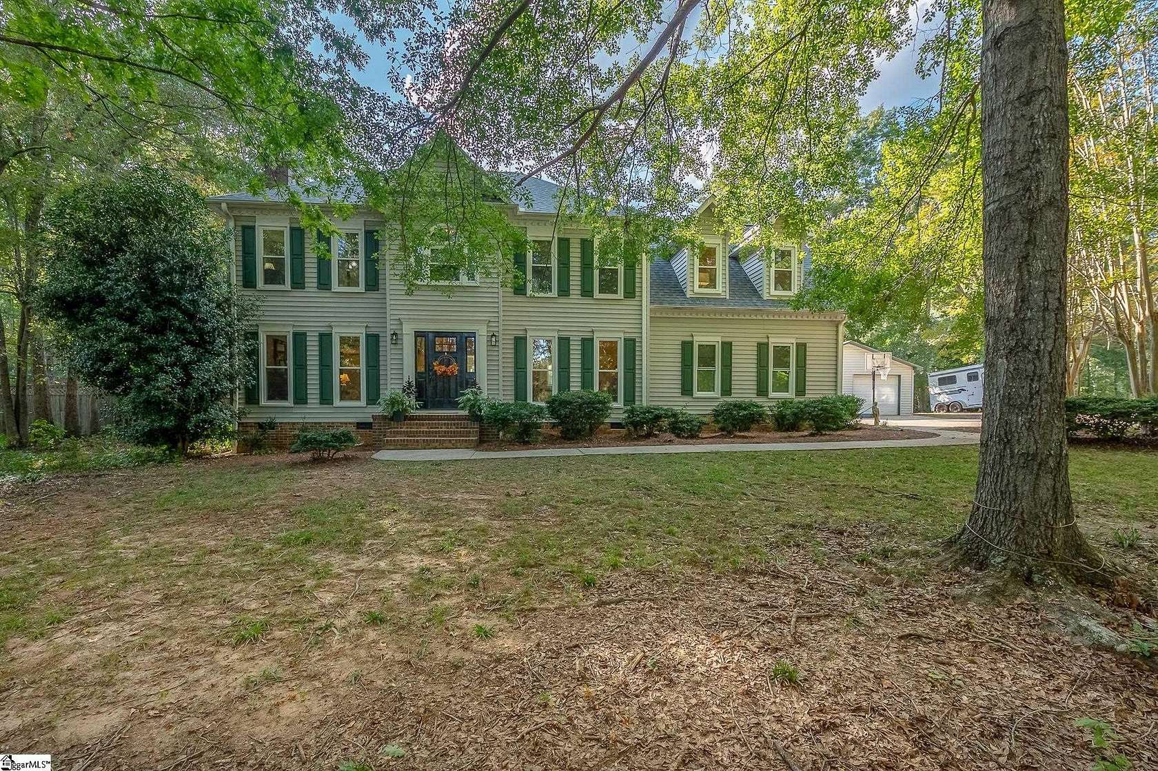 5.4 Acres of Land with Home for Sale in Simpsonville, South Carolina