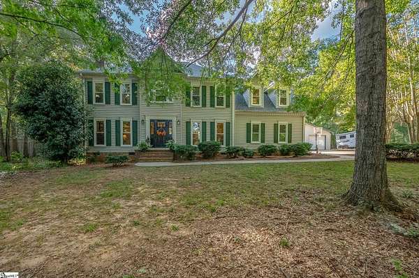 5.4 Acres of Land with Home for Sale in Simpsonville, South Carolina