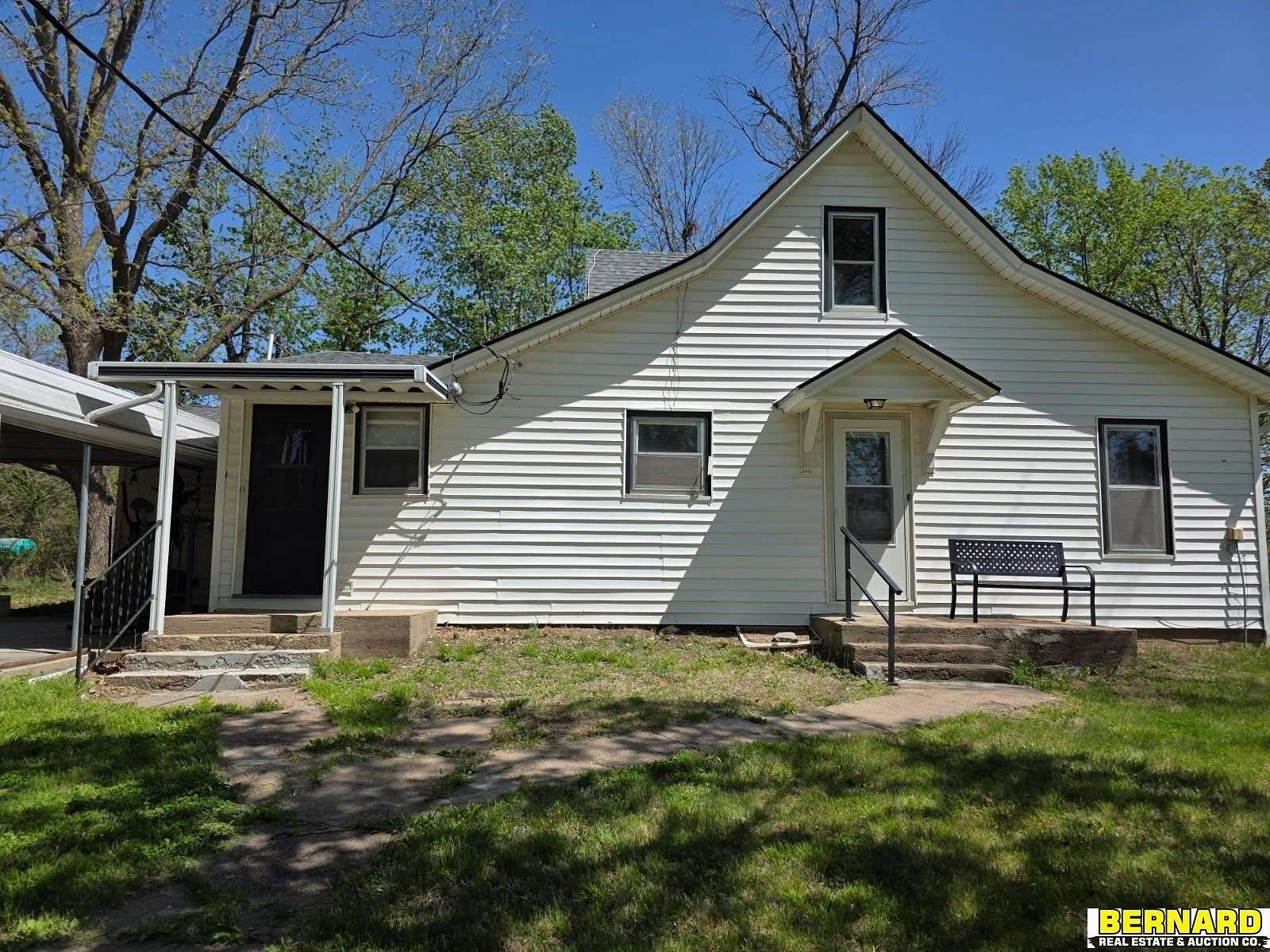 23.4 Acres of Land with Home for Sale in Dawson, Nebraska