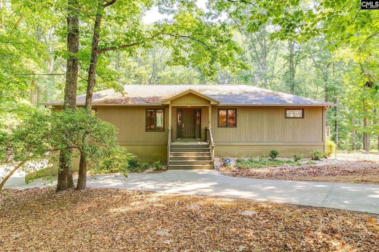 3.2 Acres of Land with Home for Sale in Lexington, South Carolina