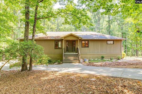 3.2 Acres of Land with Home for Sale in Lexington, South Carolina