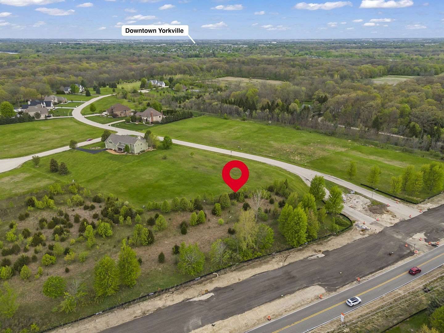 1.12 Acres of Residential Land for Sale in Yorkville, Illinois