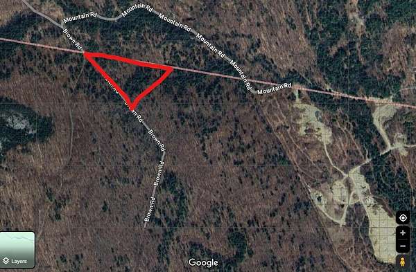 9 Acres of Land for Sale in Hebron, Maine