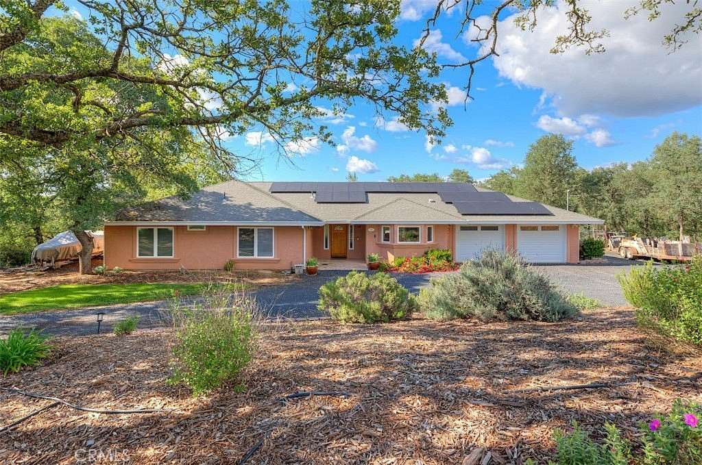 5.3 Acres of Land with Home for Sale in Oroville, California