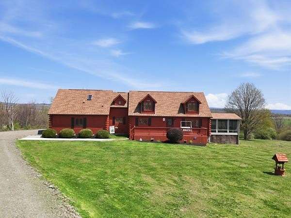 8.36 Acres of Land with Home for Sale in Wyalusing, Pennsylvania