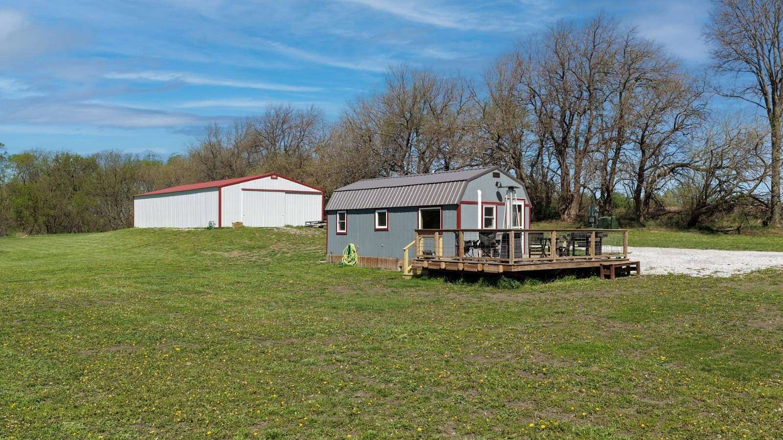 5 Acres of Land with Home for Sale in Sabetha, Kansas