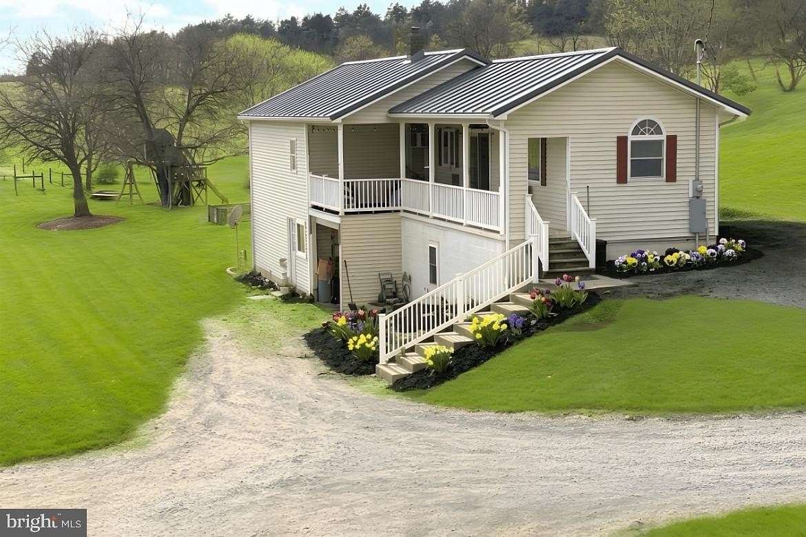 1.82 Acres of Land with Home for Sale in Port Royal, Pennsylvania