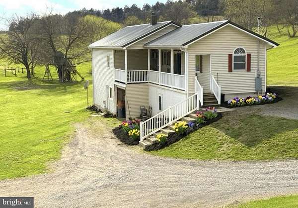 1.82 Acres of Land with Home for Sale in Port Royal, Pennsylvania