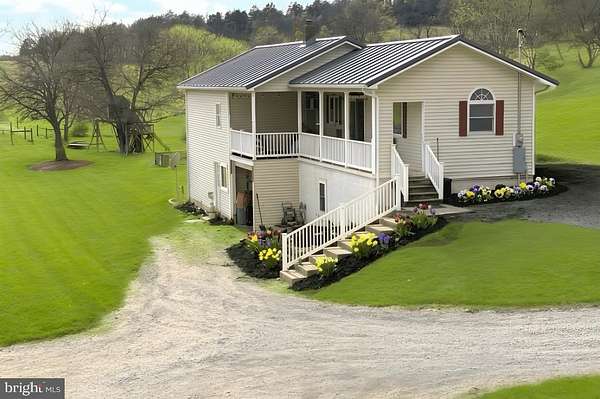 1.82 Acres of Land with Home for Sale in Port Royal, Pennsylvania