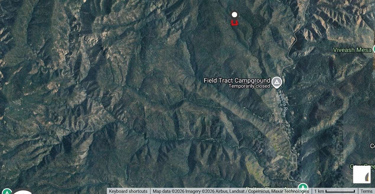 5.86 Acres of Land with Home for Sale in Pecos, New Mexico