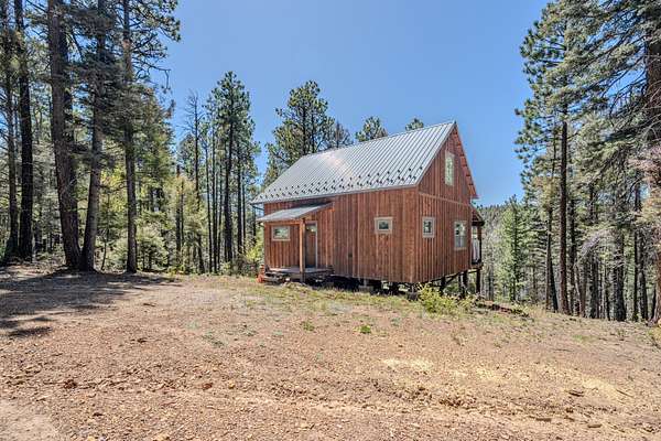 5.86 Acres of Land with Home for Sale in Pecos, New Mexico