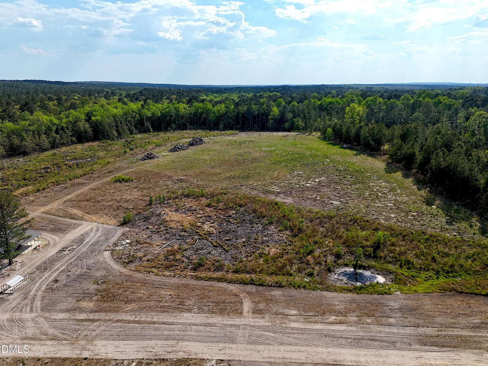 13.1 Acres of Recreational & Residential Land for Sale in Vass, North Carolina