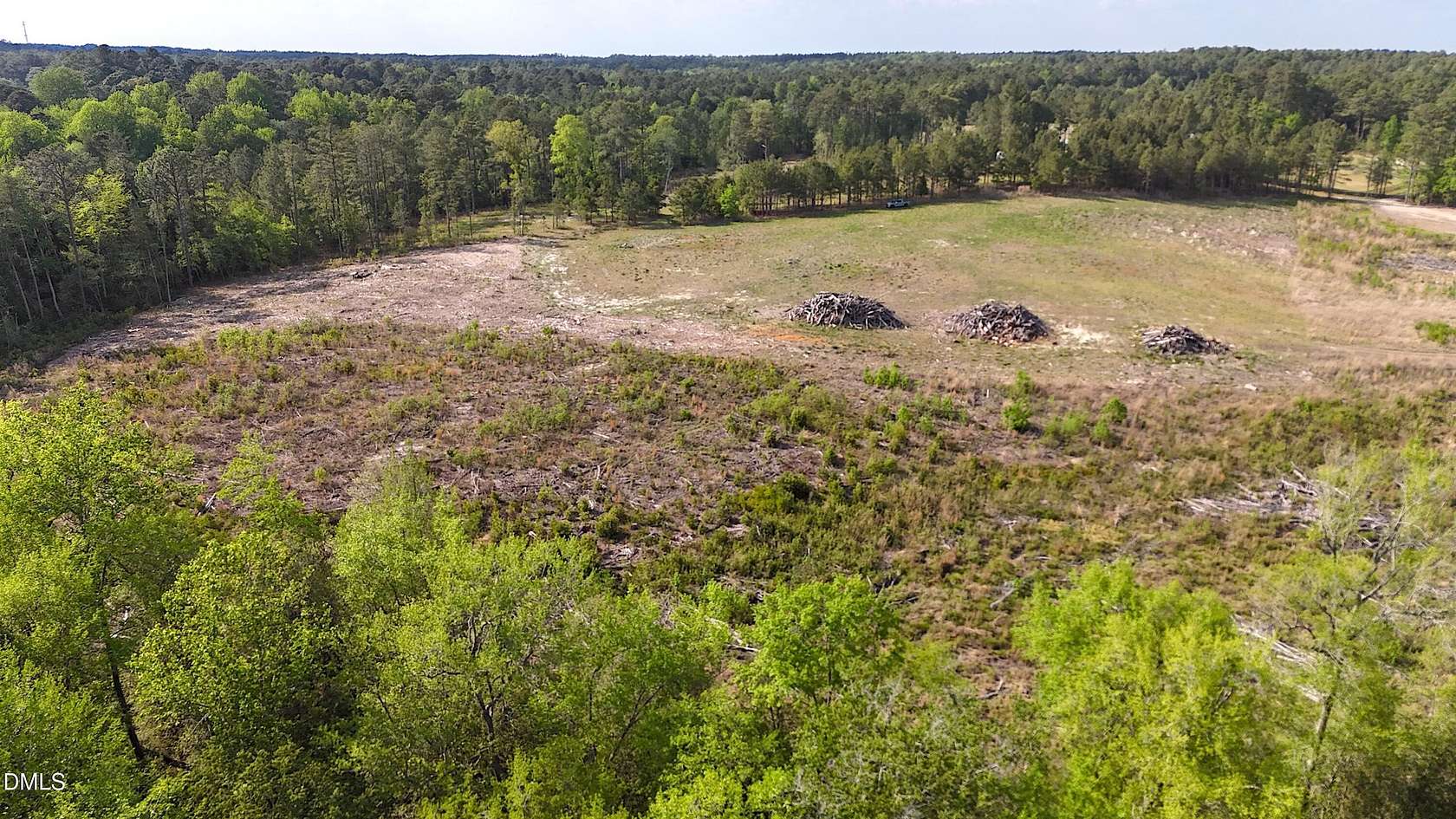 13.1 Acres of Recreational & Residential Land for Sale in Vass, North Carolina
