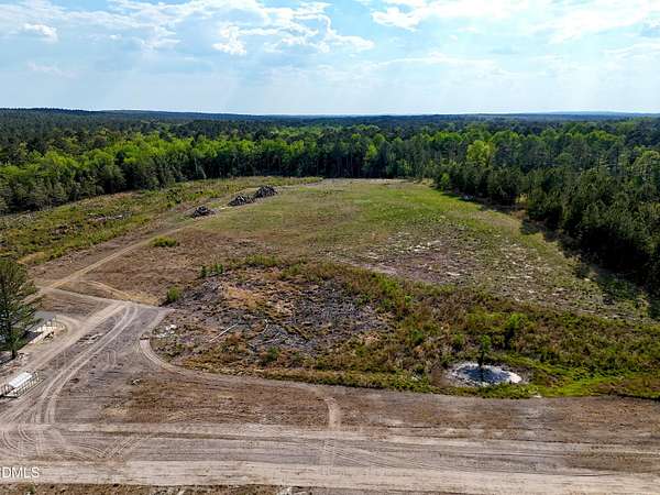 13.1 Acres of Recreational & Residential Land for Sale in Vass, North Carolina