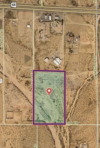 18.2 Acres of Land for Sale in Golden Valley, Arizona