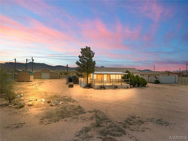 2.68 Acres of Land with Home for Sale in Kingman, Arizona